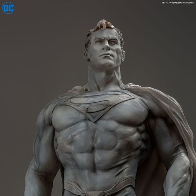 Queen Studios Superman (Museum Line) 1/4 Maßstab Statue