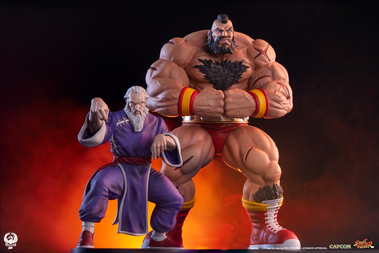 ZANGIEF & GEN Sammlerset von PCS