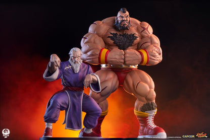 ZANGIEF & GEN Sammlerset von PCS