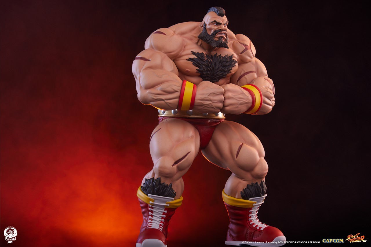 ZANGIEF & GEN Sammlerset von PCS